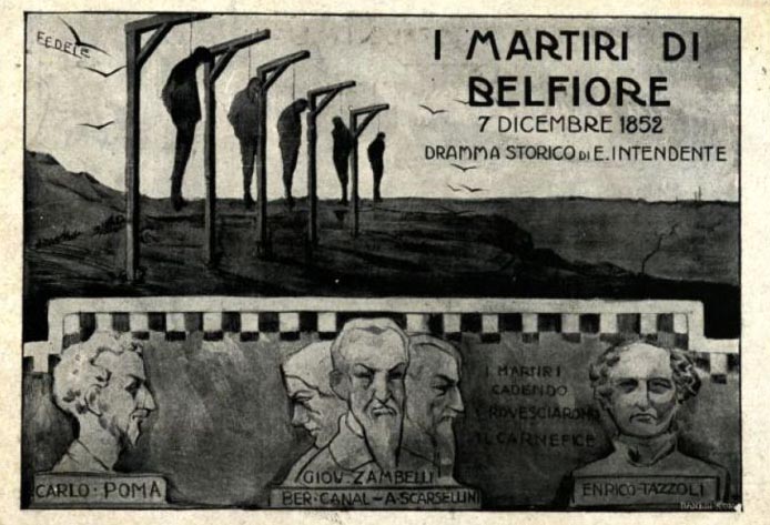 i-martiri-di-belfiore | Mincio&Dintorni